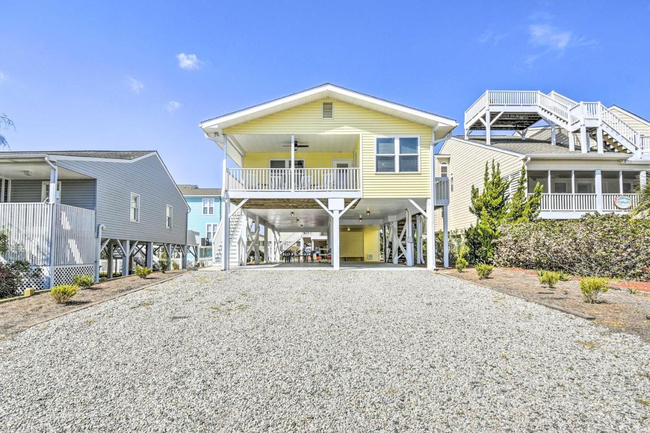 Freshly Remodeled Beach House, Steps To Shore Sunset Beach Eksteriør billede