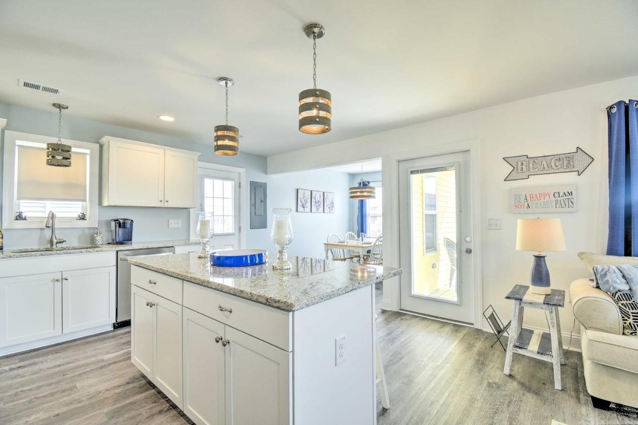 Freshly Remodeled Beach House, Steps To Shore Sunset Beach Eksteriør billede