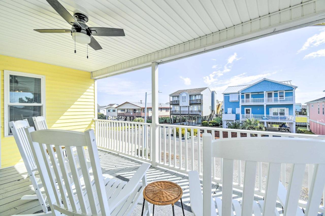 Freshly Remodeled Beach House, Steps To Shore Sunset Beach Eksteriør billede