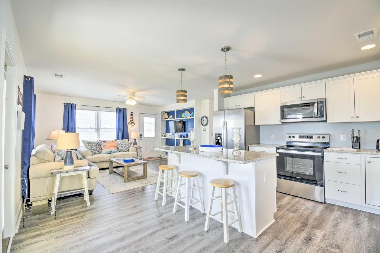 Freshly Remodeled Beach House, Steps To Shore Sunset Beach Eksteriør billede