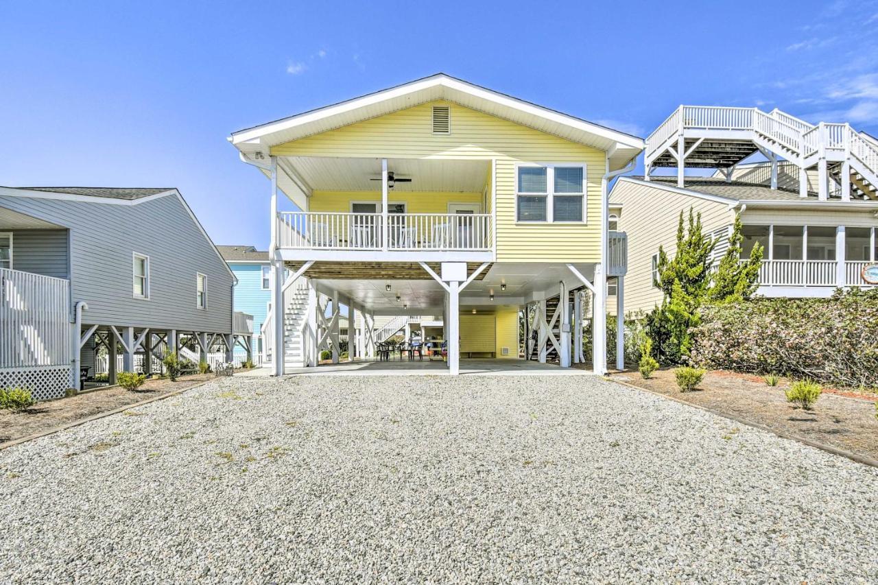 Freshly Remodeled Beach House, Steps To Shore Sunset Beach Eksteriør billede