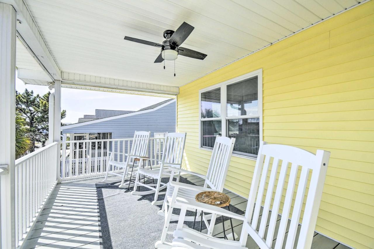 Freshly Remodeled Beach House, Steps To Shore Sunset Beach Eksteriør billede