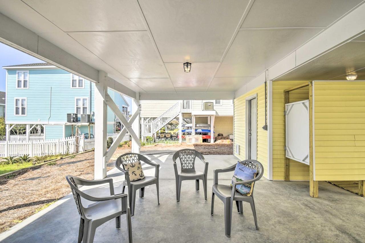 Freshly Remodeled Beach House, Steps To Shore Sunset Beach Eksteriør billede