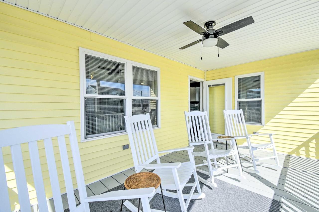 Freshly Remodeled Beach House, Steps To Shore Sunset Beach Eksteriør billede